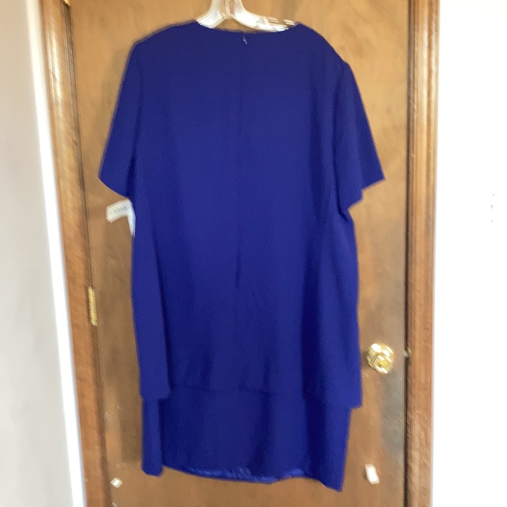 Vintage Worthington dress with shoulder pads size 22W - Picture 15 of 15